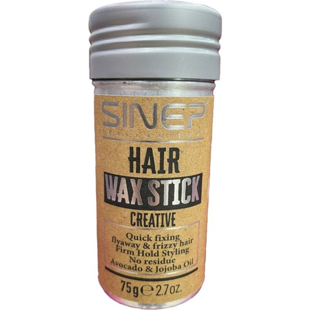 Sinep Hair Wax Avokado Yağlı,bal Mumu ve Jojoba Yağı Ile Stick 75GR - Saç Sabitleyici - Renkli Saç Şekillendirici Krem Fiyatı
