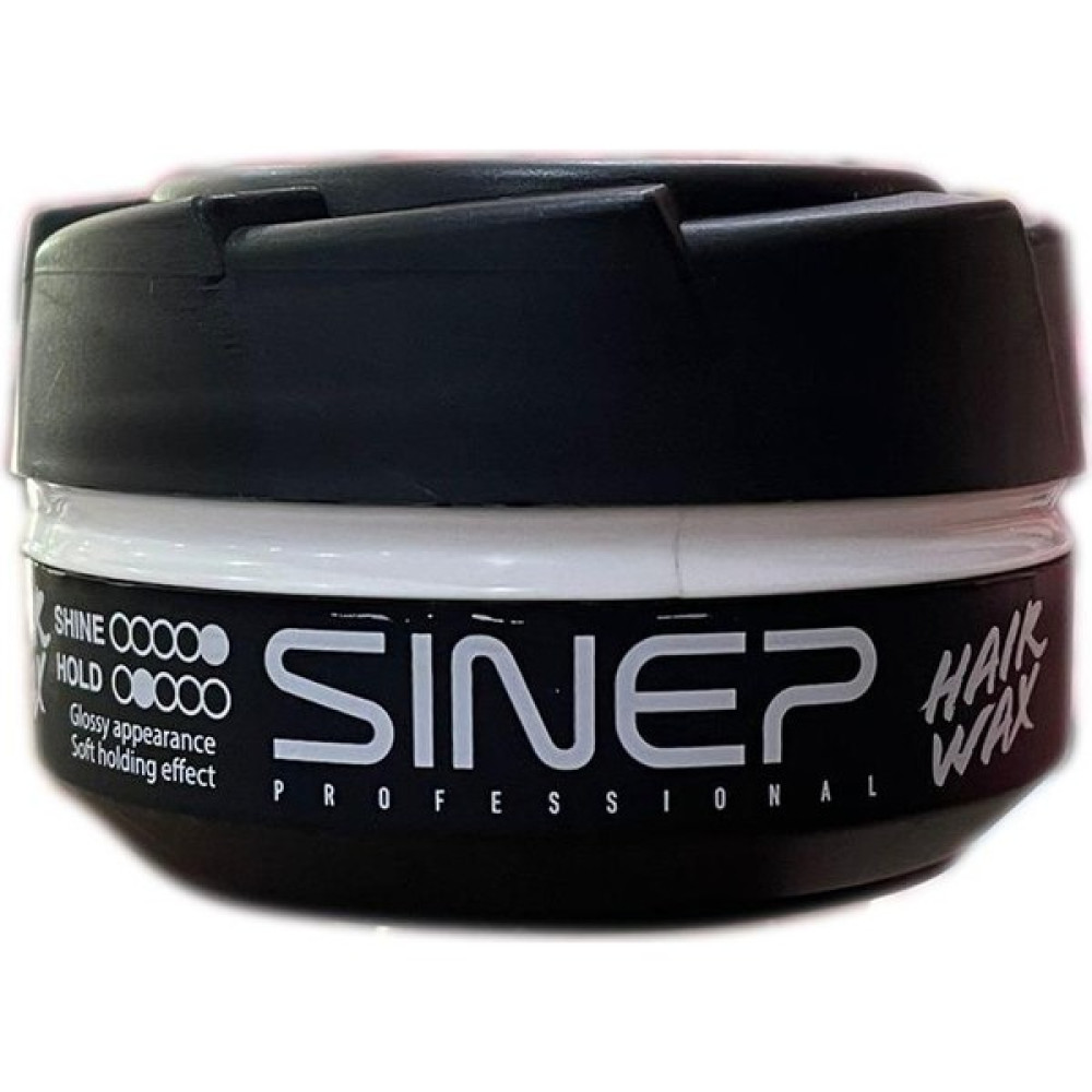 Sinep Hair Wax Yumuşak Tutuş BLACK150ML Saç Şekillendirici Krem Fiyatı