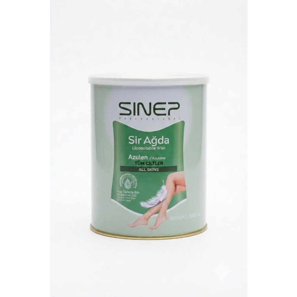 Sinep Konserve Sir Ağda Azulen Yeşil 800 Ml Ağda Ürünleri ve Makineleri Fiyatı