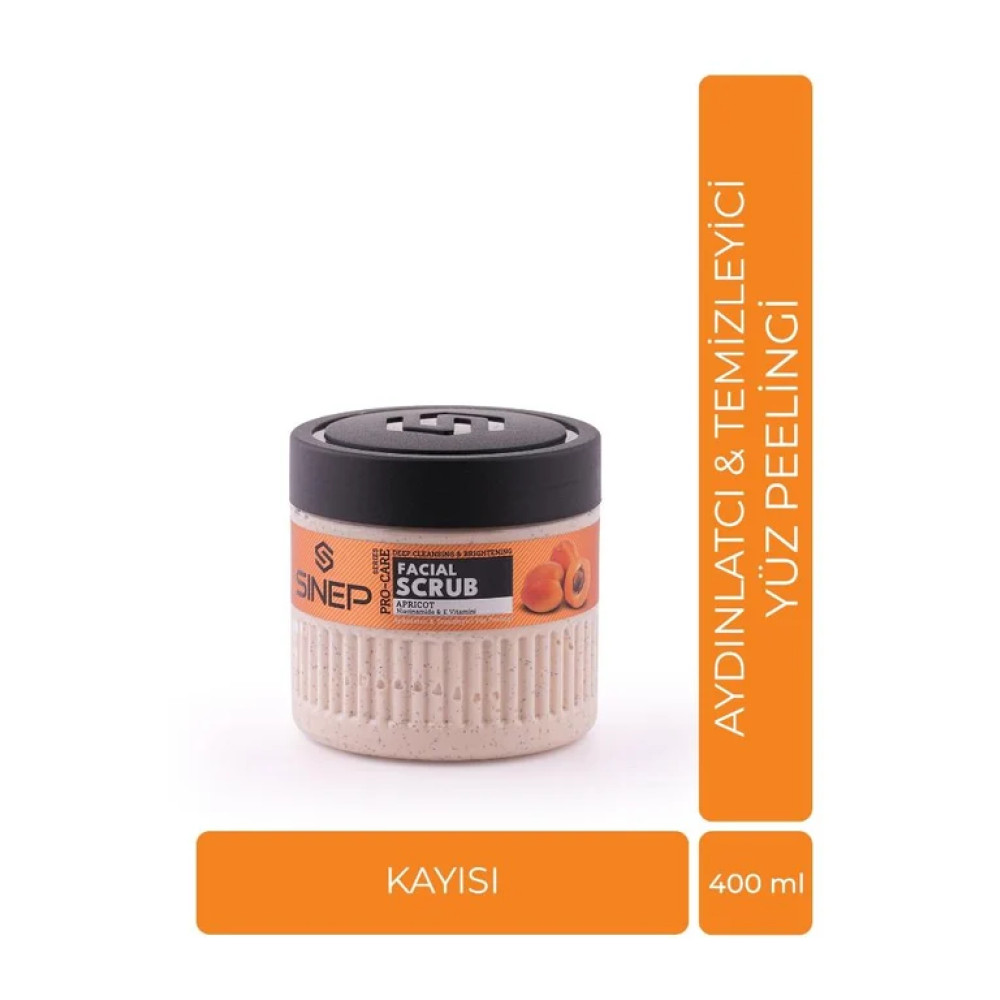Sinep Pro-care Scrub Aydınlatıcı ve Temizleyici Yüz Peelingi 400 Ml Ka Ağda Ürünleri ve Makineleri Fiyatı
