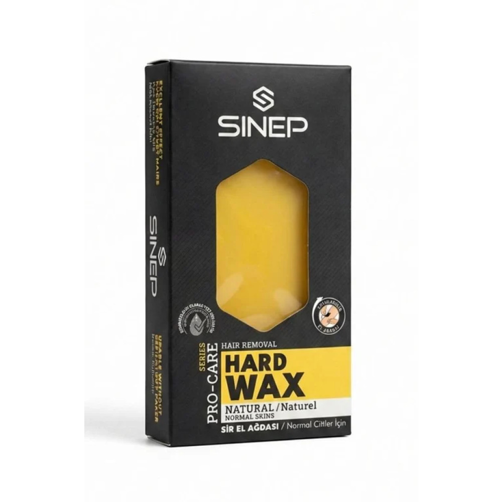 Sinep Pro-care Sir Kalıp Ağda Normal Ciltler için 400 Gr Natural Sarı Ağda Ürünleri ve Makineleri Fiyatı