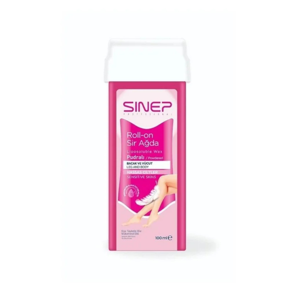 Sinep Roll-on Kartuş Ağda Pudralı 100 Ml Ağda Ürünleri ve Makineleri Fiyatı