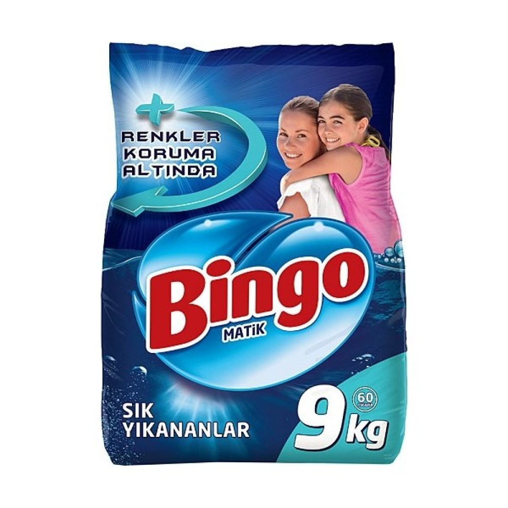 Sinerji Shop Bingo Çamaşır Deterjanı 9 kg Çamaşır Deterjanı Fiyatı