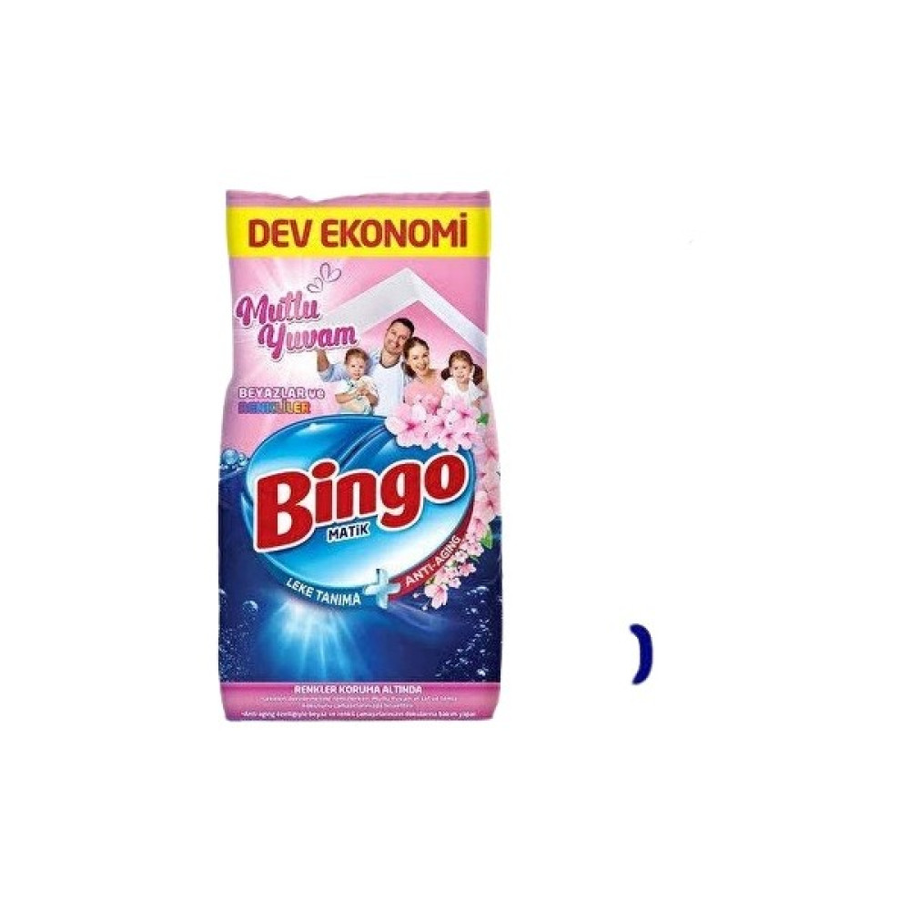 Sinerji Shop Bingo Matik Renkliler ve Beyazlar Için 20 kg Çamaşır Deterjanı Fiyatı