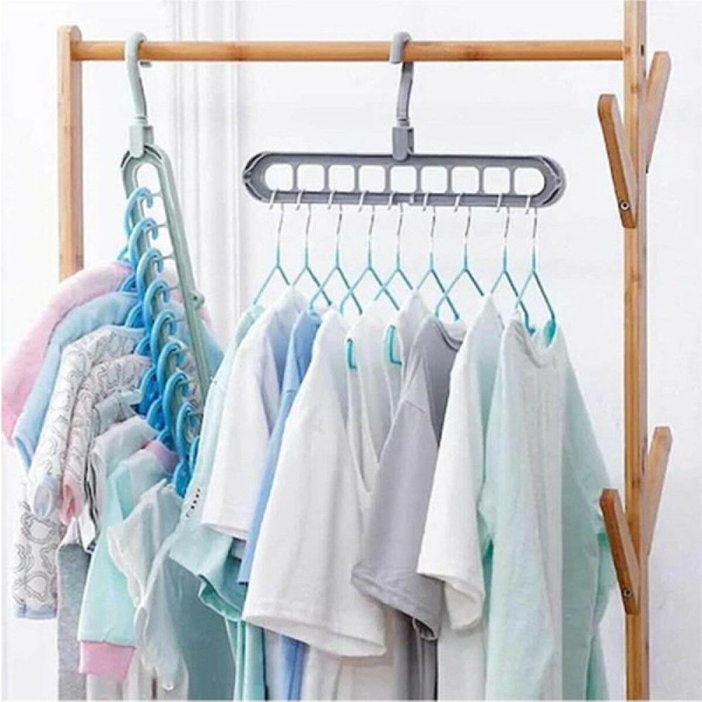 Sinerji Shop Dolap Düzenleyici Sihirli Pratik Askı 3’lü Set - Renkli Vestiyer Fiyatı