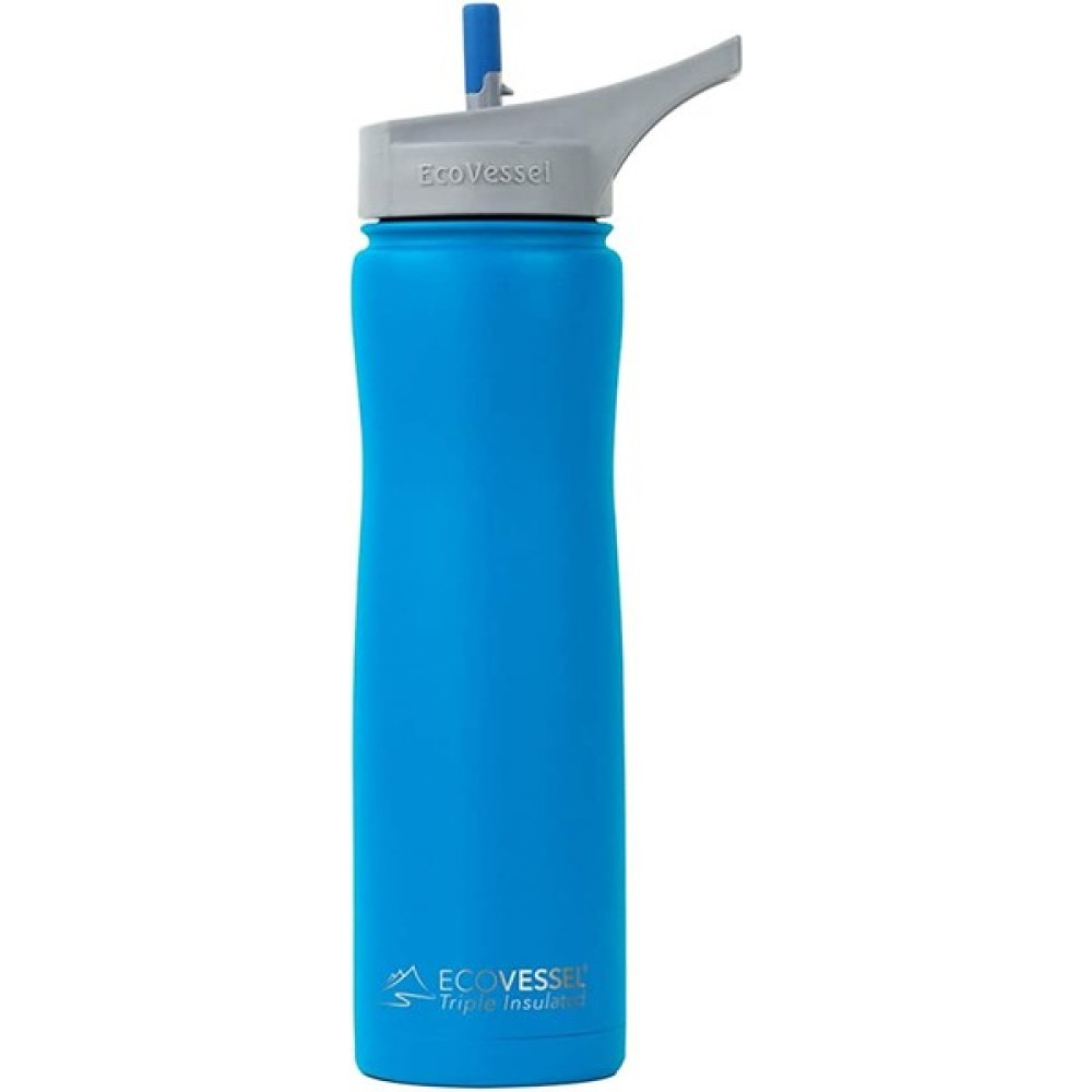 Sinerji Shop Eco Vessel Summit - Insulated Steel Straw Bottle Termos Termoslar Fiyatı