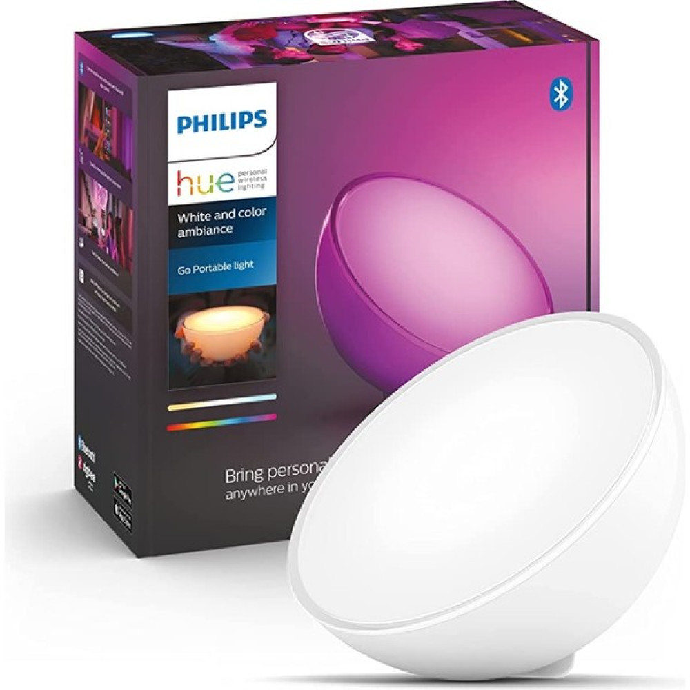 Sinerji Shop Hue Go V2 Taşınabilir LED Lamba - Bluetooth Özellikli - Renkli Gece Lambası Fiyatı