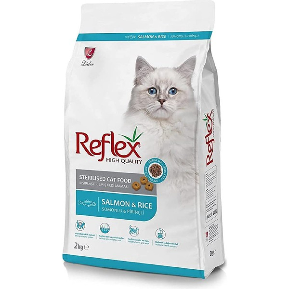 Sinerji Shop Reflex Somonlu Kisirlastirilmis Kedi Mamasi 2kg Evcil Hayvan Ürünleri Fiyatı