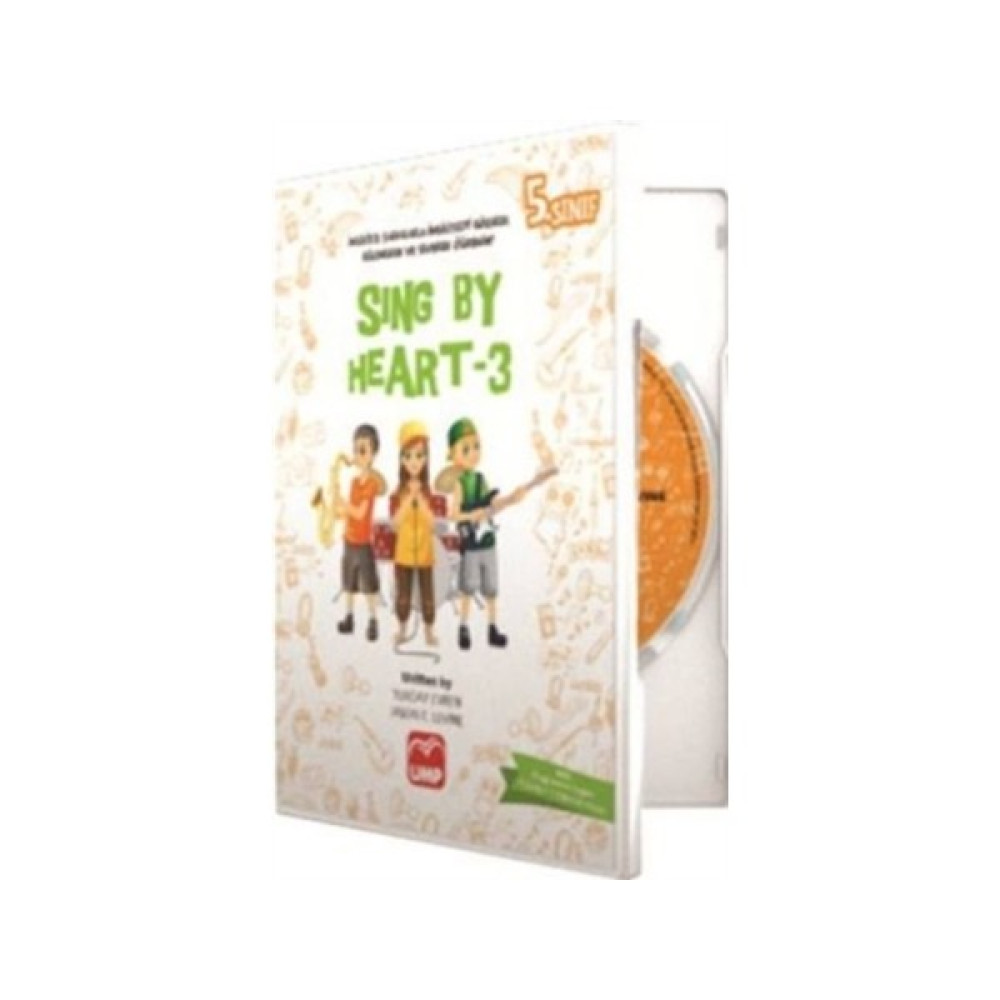 Sing By Heart 3 - 5.Sınıf Kaynak Kitapları Fiyatı