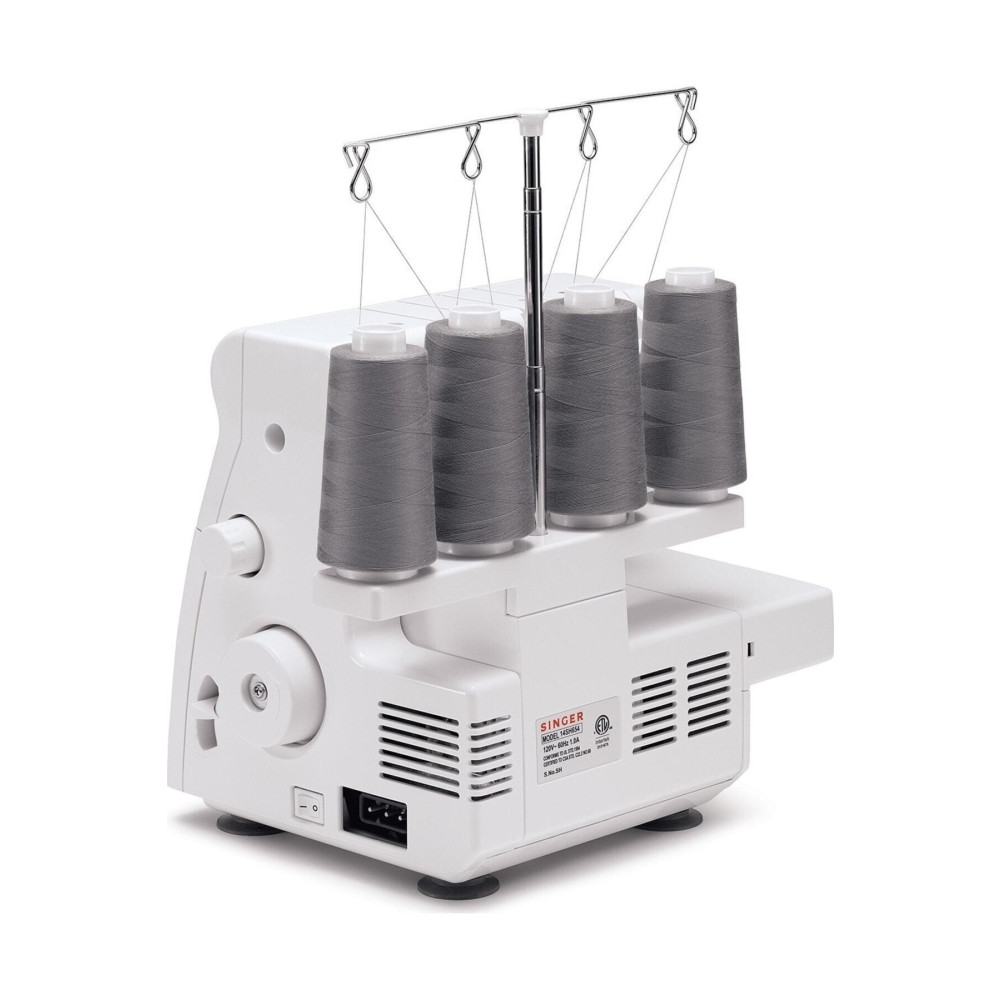 SİNGER 14 Sh 654 4 Iplikli Overlok Makinesi Dikiş Makinesi Fiyatı