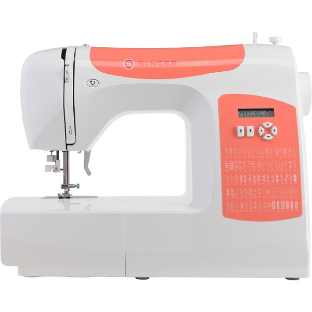 Sınger C5205-CR Dikiş Makinesi 230239 Dikiş Makinesi Fiyatı