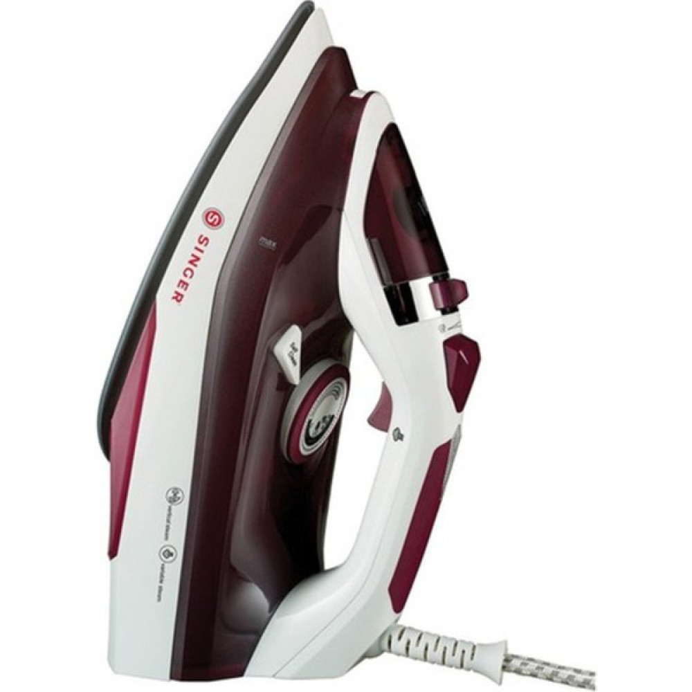 Singer ES2462 2200W Yapışmaz Tabanlı Buharlı Ütü Mor Oto Boyaları Fiyatı