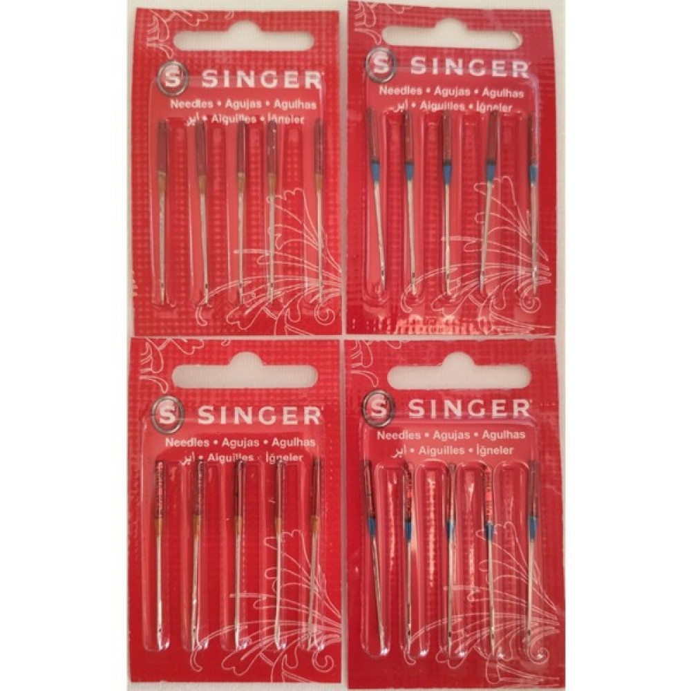 Singer Metal 11-14 Numara Dikiş Makinesi Iğnesi 4lü Set 11(2pk) 14(2pk) Oto Boyaları Fiyatı