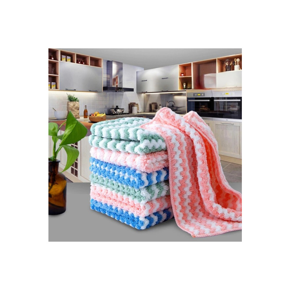 Single ( 3 Adet ) Mikrofiber Yumuşak Dokulu Mutfak Bezi Temizlik Malzemeleri Fiyatı