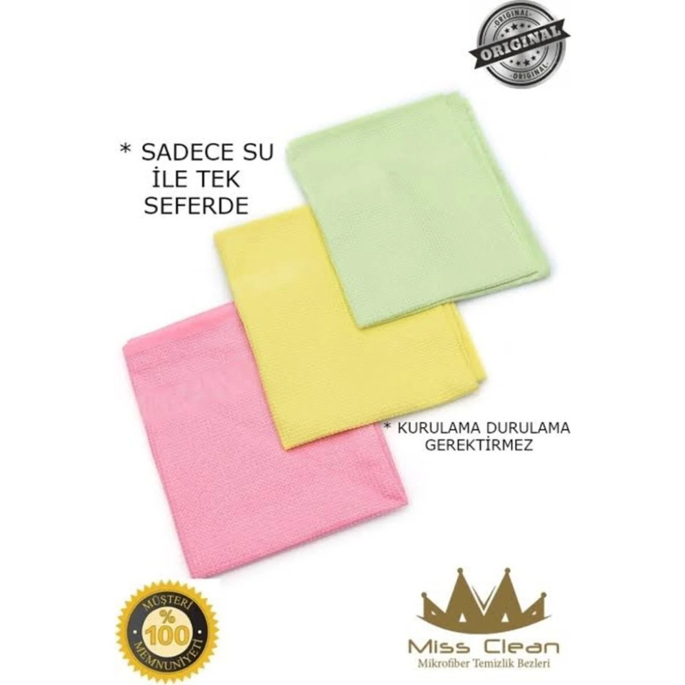 Single (3 Adet) Sihirli Cam Bezi 42 * 68 cm SSD / Solid State Drive Fiyatı