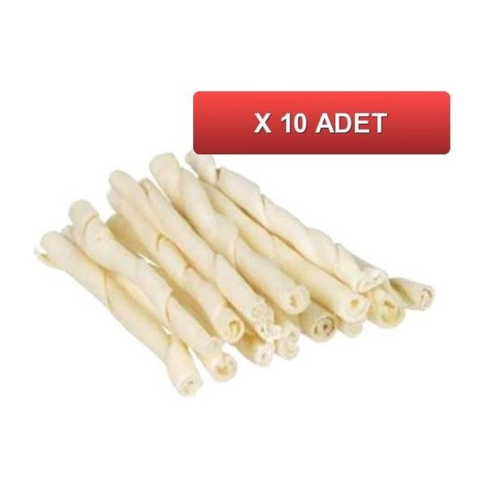 Single Kemik Burgu Çubuk Beyaz 12 cm 6 gr (10 Tane) Oto Boyaları Fiyatı