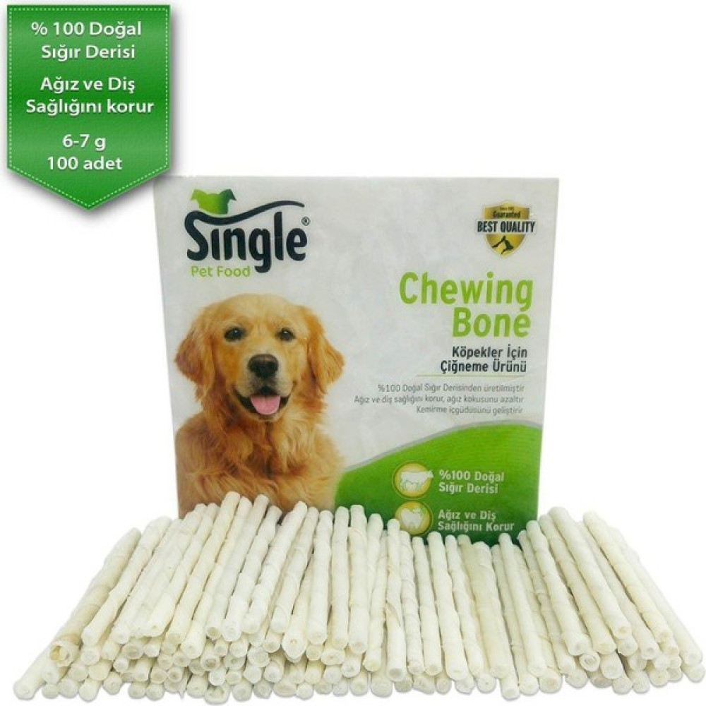 Single Kemik Burgu Çubuk Beyaz 12 cm 6 gr 100 Lü Oto Boyaları Fiyatı