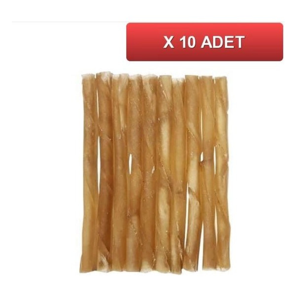 Single Kemik Burgu Çubuk Nature 12 cm 6 gr (10 Tane) Evcil Hayvan Ürünleri Fiyatı