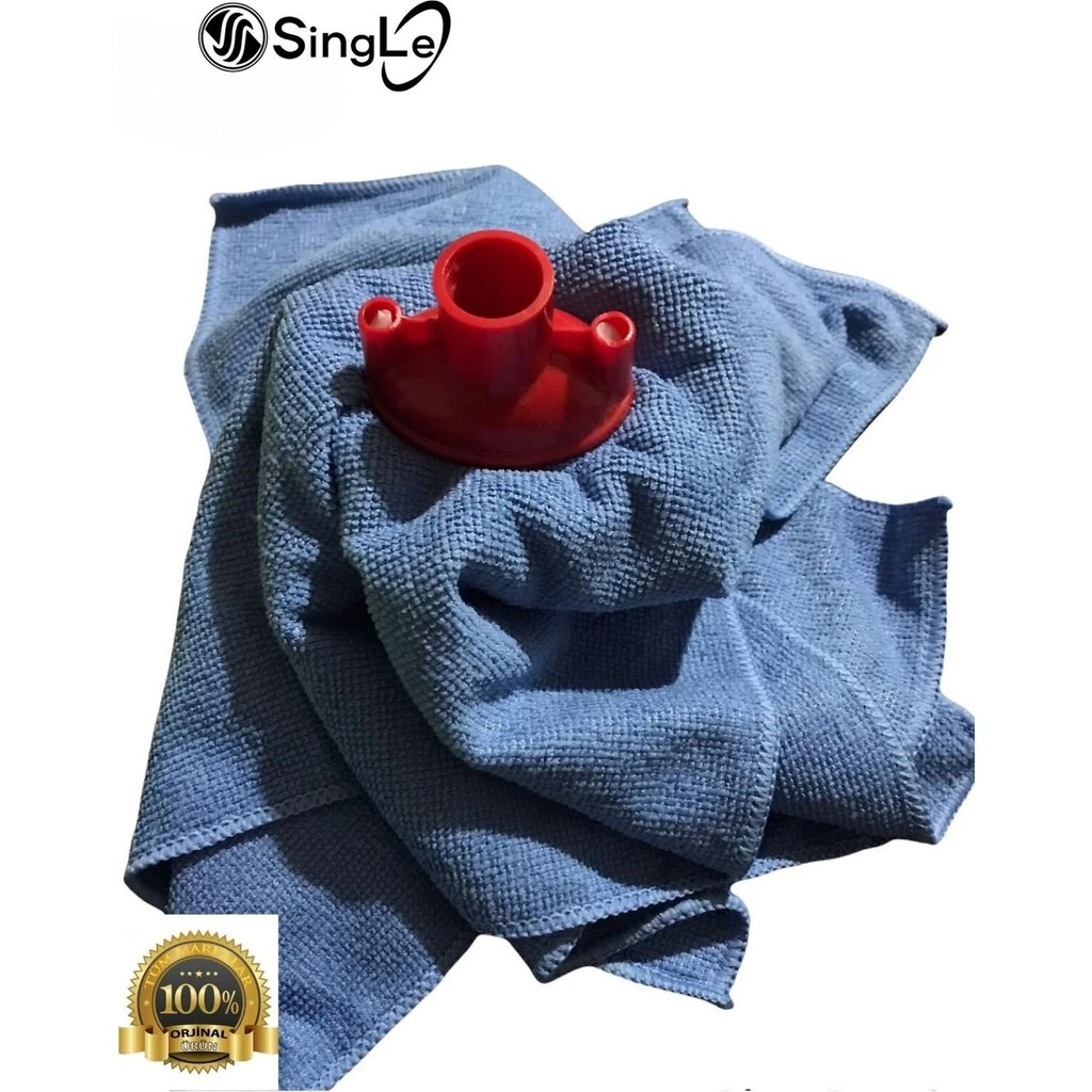 Single Lüx Paspas Mop Yedek Ucu (3katlı) Mikrofiber Beziyle Yapılmış Özel Ürün Araca Özel Paspaslar Fiyatı