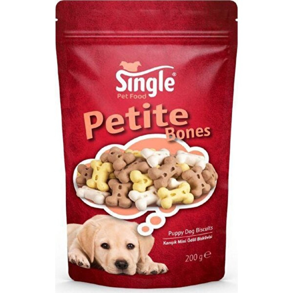 Single Petite Bones Yavru Köpek Ödül Bisküvisi 200 gr Evcil Hayvan Ürünleri Fiyatı