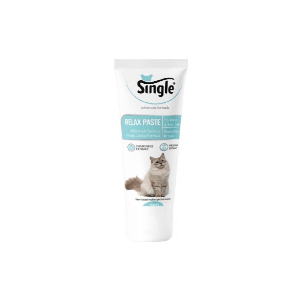 Single Relax Paste 100 gr Evcil Hayvan Ürünleri Fiyatı