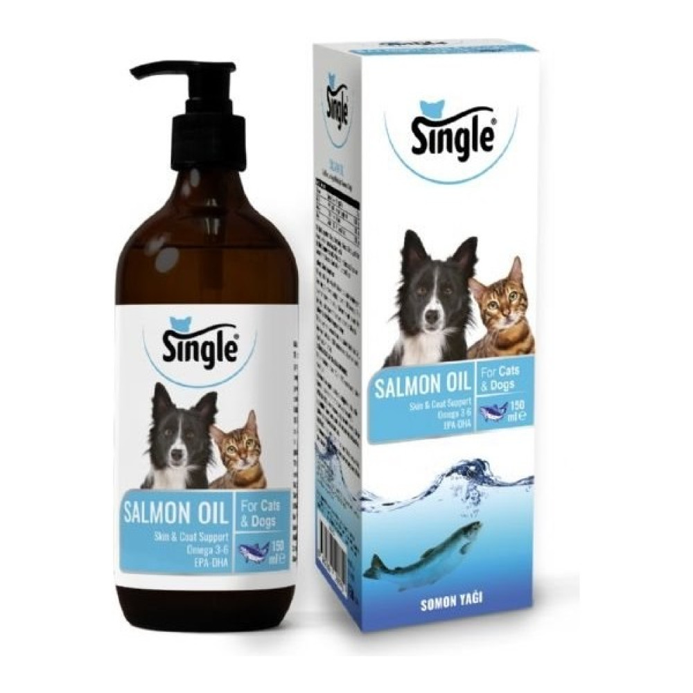 Single Salmon Oil Balık Yagı 150ML Oto Boyaları Fiyatı