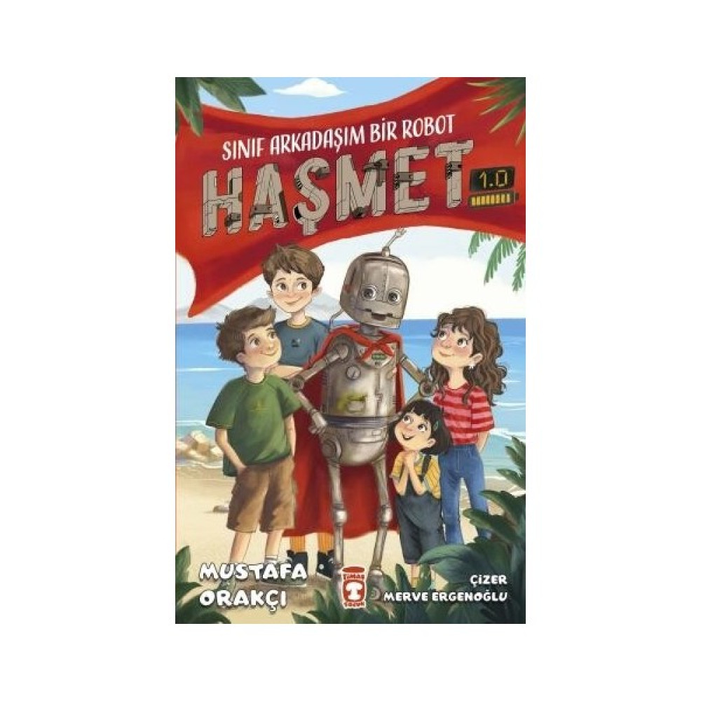 Sınıf Arkadaşım Bir Robot - Haşmet 1.0 - Mustafa Orakçı Çocuk Roman Fiyatı