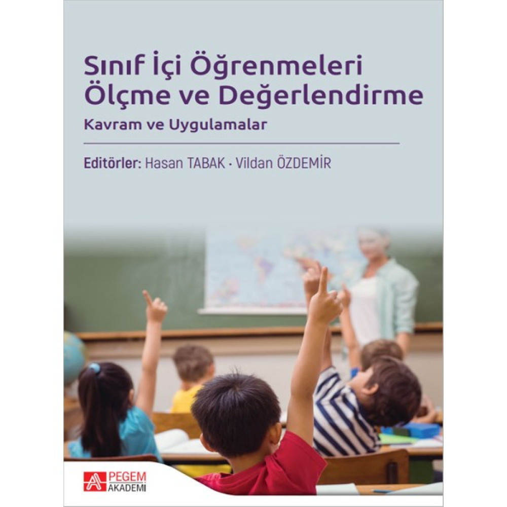 Sınıf Içi Öğrenmeleri Ölçme ve Değerlendirme Kaynak Kitapları Fiyatı