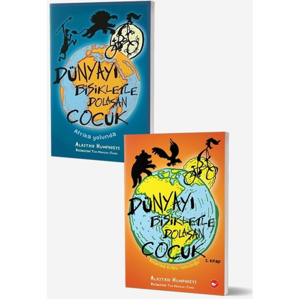 Sınıf Kitaplığı 3 4 5. Sınıf Hikaye Dünyayı Bisikletle Dolaşan Çocuk Seti - 2 Kitap Çocuk Öykü Fiyatı