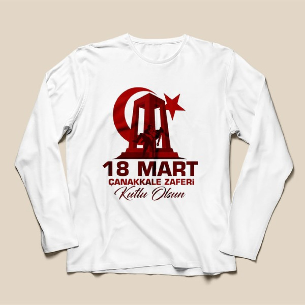 Sınıf Sepeti 18 Mart Çanakkale Zaferi Tişörtü - TS1801 Erkek Çocuk T-shirt Fiyatı