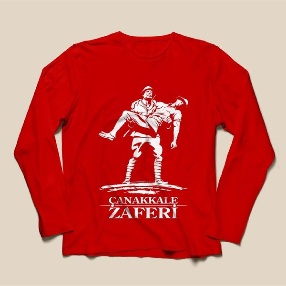 Sınıf Sepeti 18 Mart Çanakkale Zaferi Tişörtü - TS221 Erkek Çocuk T-shirt Fiyatı