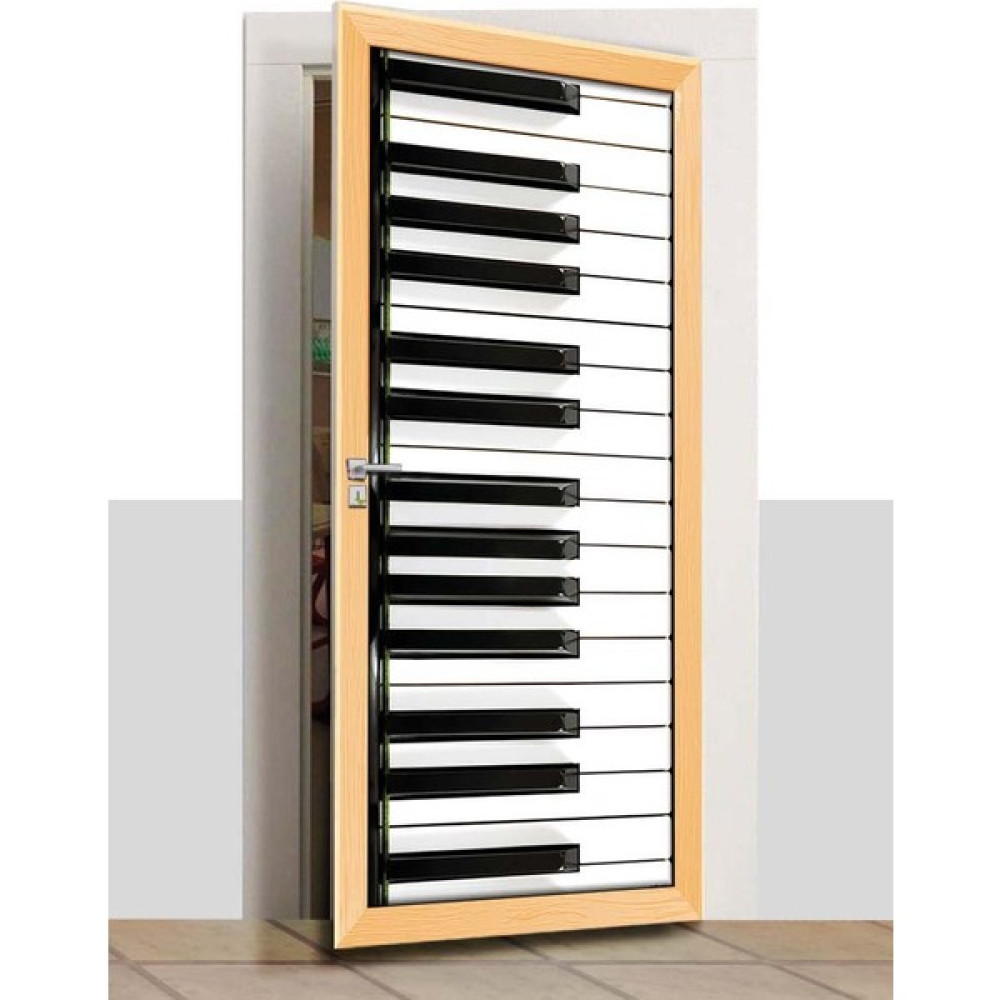 Sınıf Sepeti Kapı Giydirme - Piyano - K729 - 100 x 200 cm - Renkli Yapı Kimyasalları & Yapıştırıcılar Fiyatı