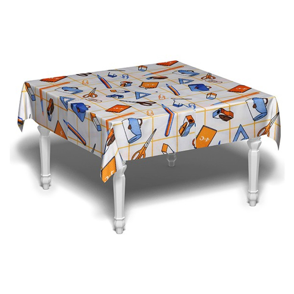 Sınıf Sepeti Öğretmen Masa Örtüsü - R121 - Renkli - 100 x 160 cm Masa Örtüsü Fiyatı