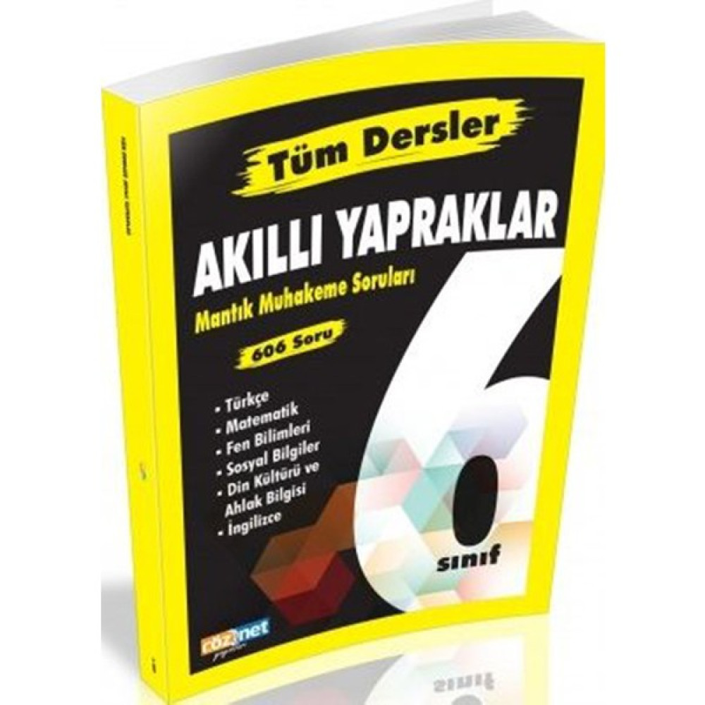 Sınıf Tüm Dersler Akıllı Yapraklar Mantık Muhakeme Soruları Tüm Dersler Fiyatı