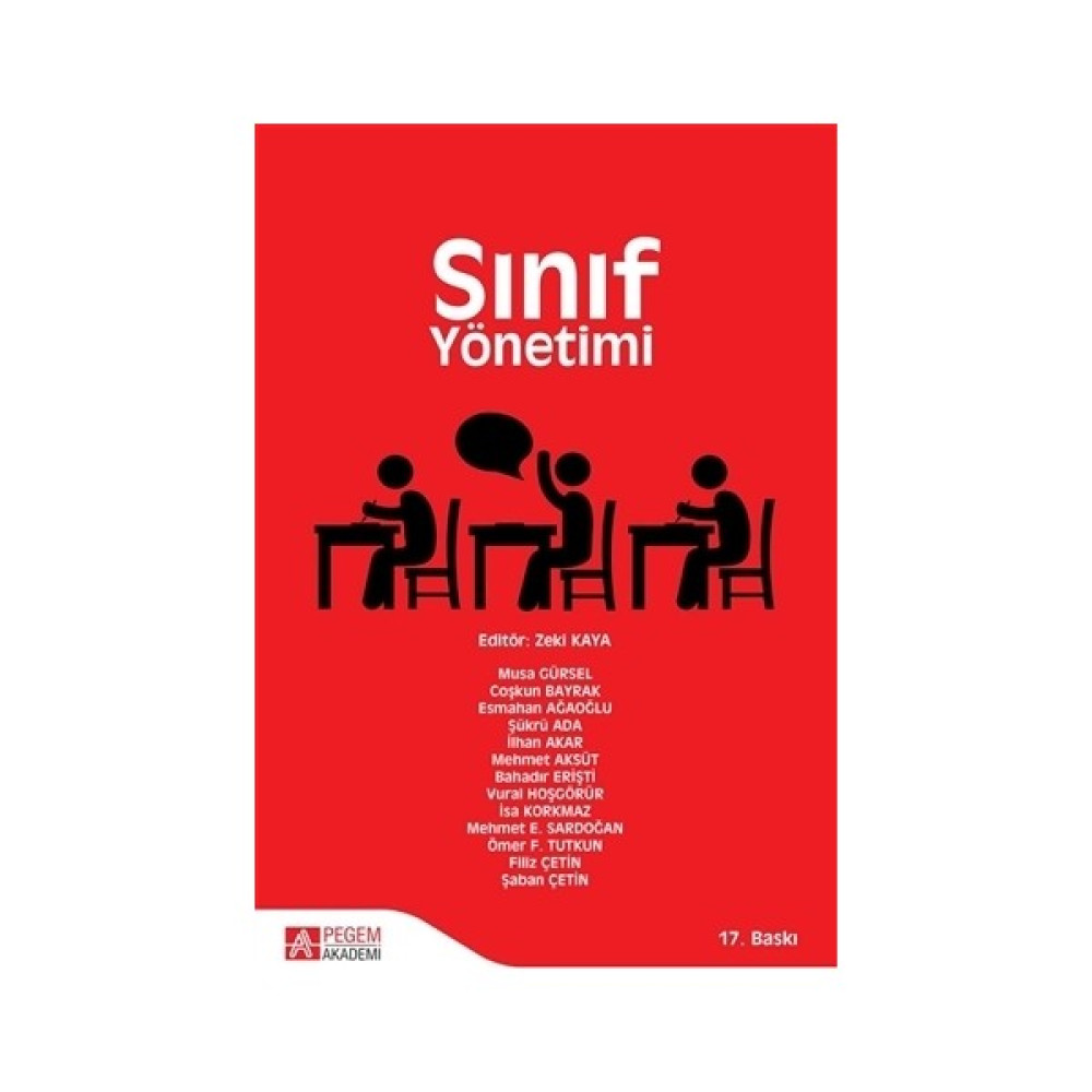 Sınıf Yönetimi - Zeki Kaya Eğitim Yönetimi Fiyatı
