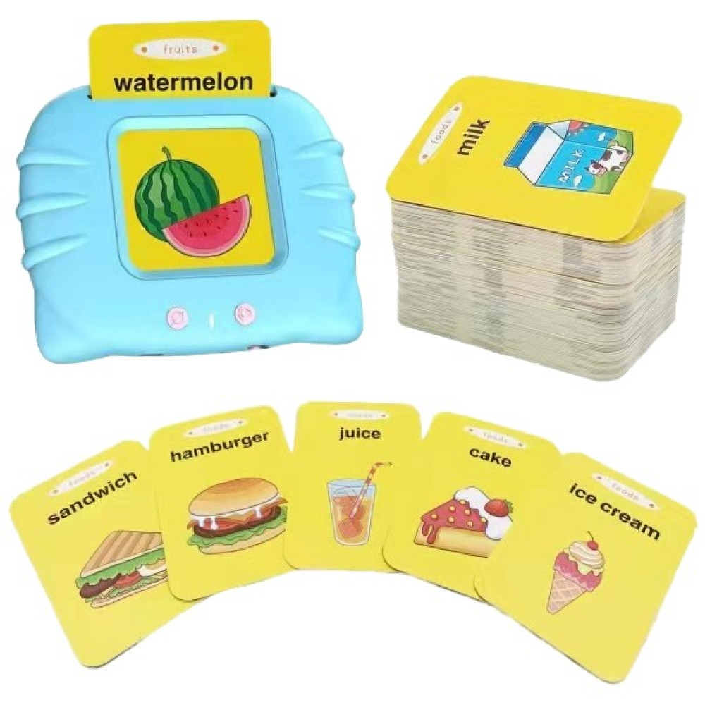 Sınır Ötesi Çocukların Aydınlanmasının Saf Ingilizce Versiyonu Erken Eğitim Akıllı Kart Öğrenme Makinesi Eğitici Ingilizce Kart Makinesi Bebek Ekle... Eğitici Oyuncak Fiyatı