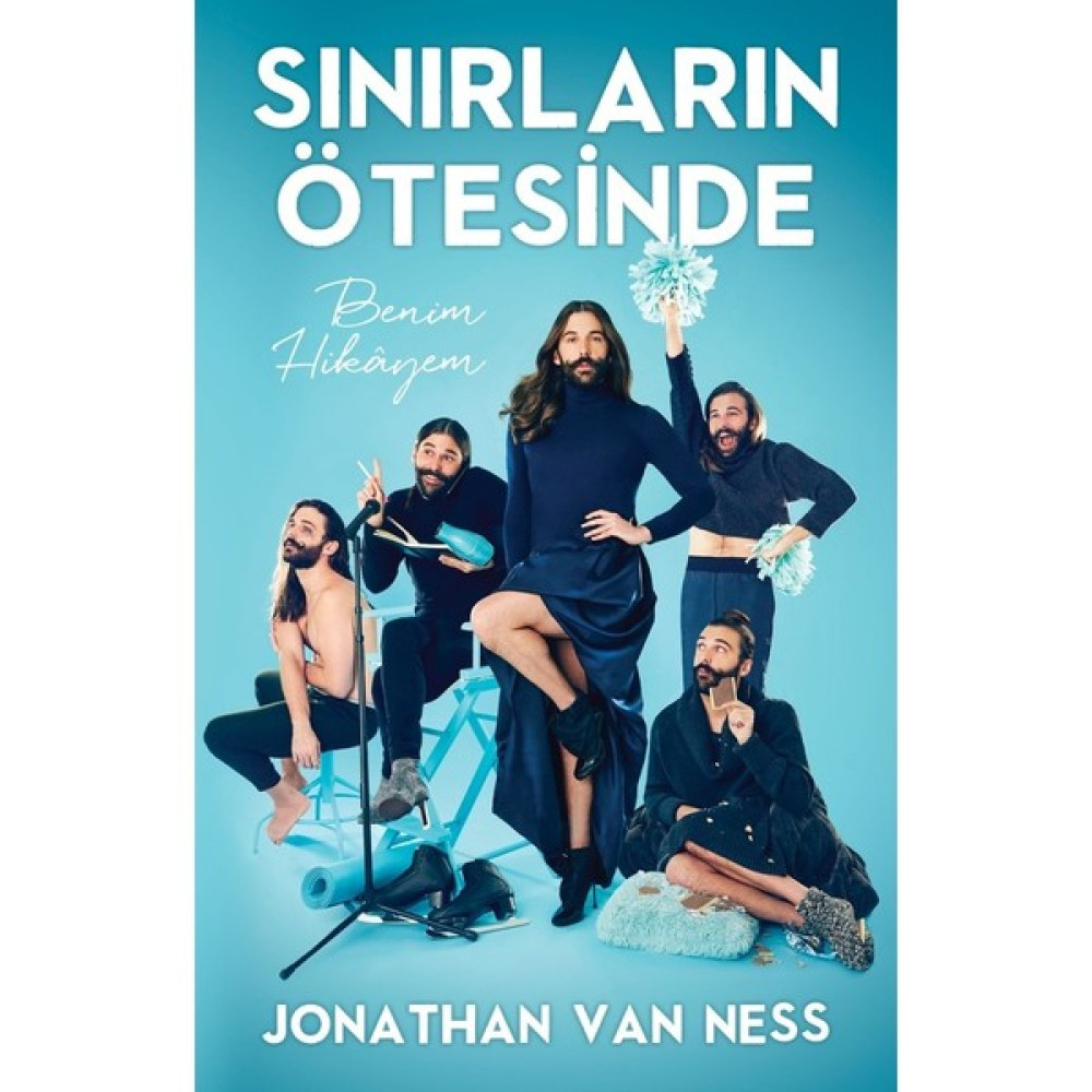 Sınırların Ötesinde - Jonathan Van Ness Diğer Biyografi Kitapları Fiyatı