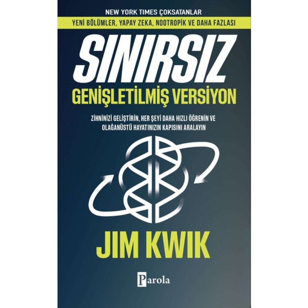 Sınırsız – Genişletilmiş Versiyon - Jim Kwik Kişisel Gelişim ve Psikoloji Fiyatı