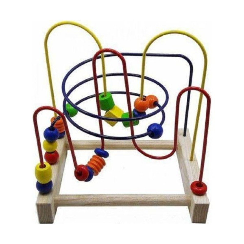 Sinka Ahşap Koordinasyon Büyük Boy Eğitici Labirent Oyunu 28X28X24 Bebek Oyuncakları Fiyatı