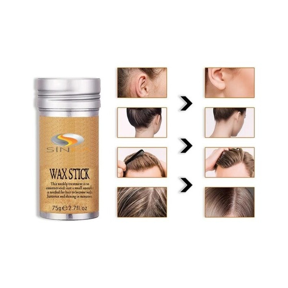 Sinka Hair Stick Wax Saç Sabitleyici 75 gr Ultra Etkili Saç Şekillendirici Krem Fiyatı
