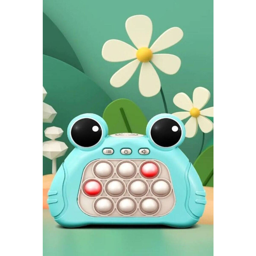 SİNKA Popit Işıklı Oyun Stres Giderici Çocuk Fidget Kabarcık Elektronik Pro Hızlı Quiçk Push Eğitici Oyuncak Fiyatı