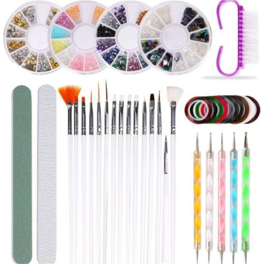 Sinka Tırnak Süsleme Desen Verme Seti Full Set Tırnak Bakımı Fiyatı