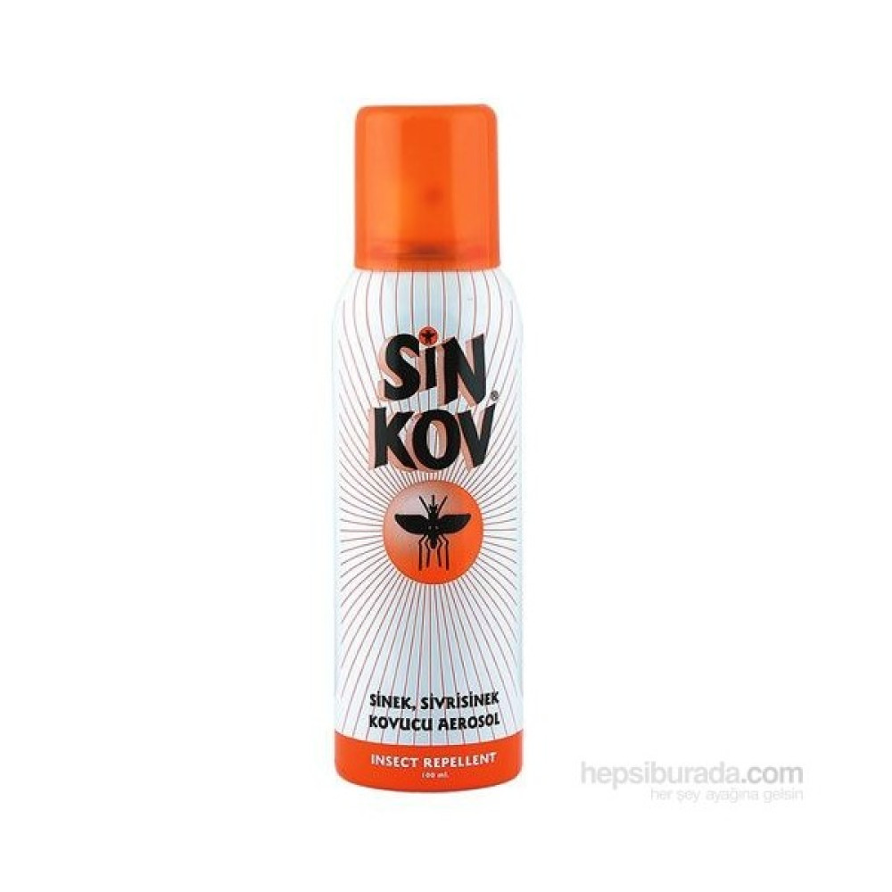 Sinkov Sinek Sivrisinek Kovucu Aerosol Sprey 100ml Sinek-Kene-Haşere Kovucu Fiyatı