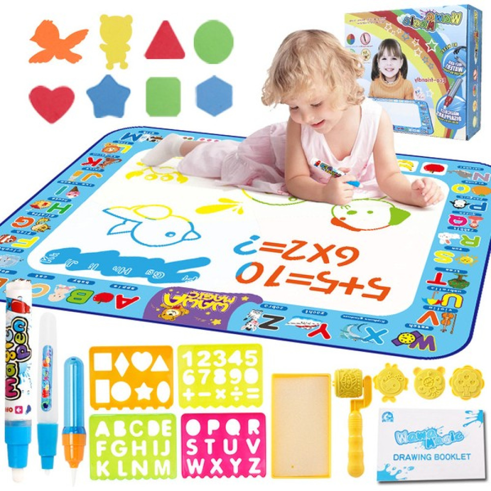 Sinley 100*75 cm Sihirli Su Tuval Boyama Pad Graffiti Battaniye Çocuk Oyuncakları (Yurt Dışından) Çocuk Oyuncağı Fiyatı
