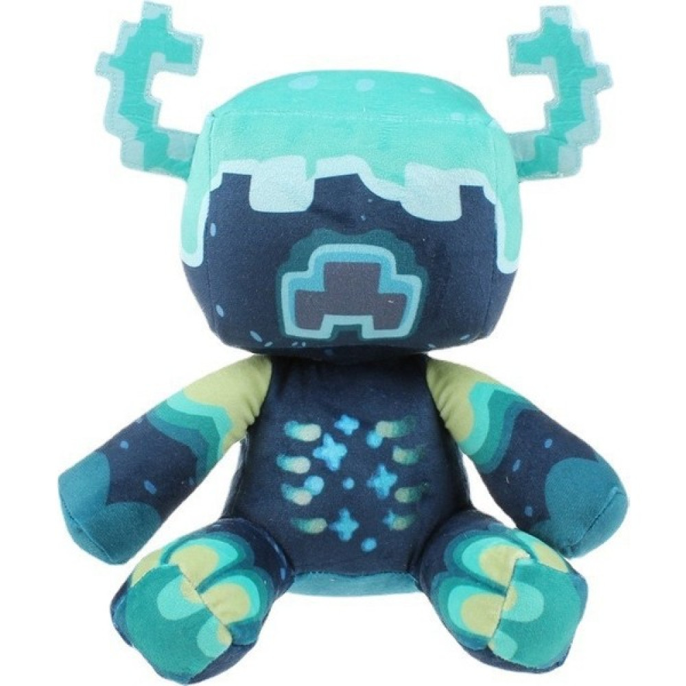 Sinley 25 cm Minecraft Warden Peluş Oyuncak (Yurt Dışından) - Yeşil Peluş Oyuncaklar Fiyatı