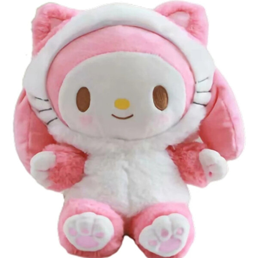 Sinley 25 cm. Sanrio Peluş Oyuncaklar My Melody Doll (Yurt Dışından) - Pembe - Mor Peluş Oyuncaklar Fiyatı