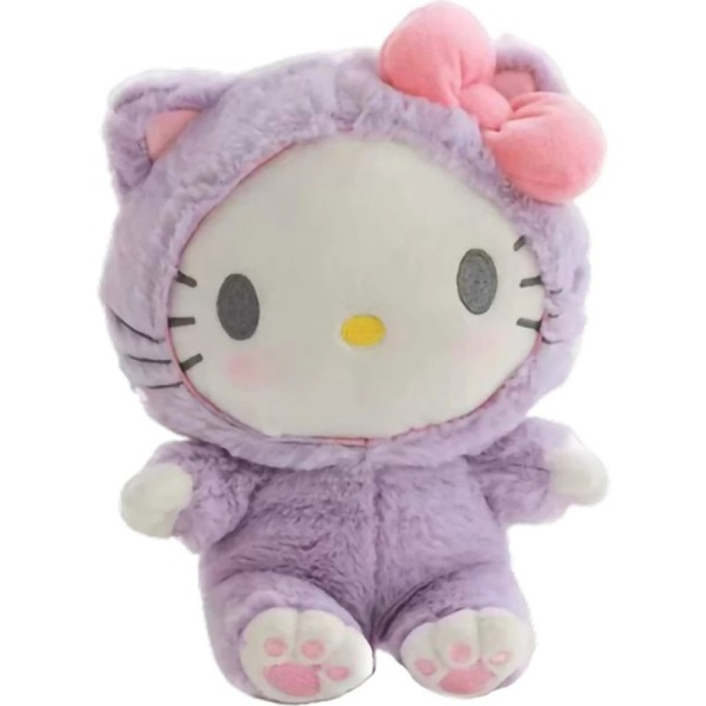 Sinley 25CM Sanrio Peluş Oyuncaklar My Melody Doll Hediye (Yurt Dışından) - Mor Peluş Oyuncaklar Fiyatı