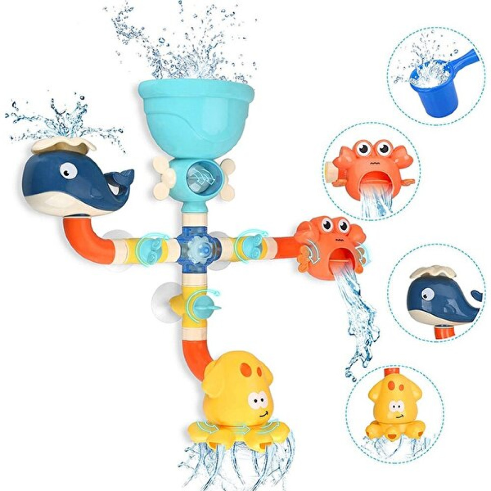 Sinley Çocuk Banyo Yüzme Havuzu Küvet Oyuncakları (Yurt Dışından) - Renkli Bebek Oyuncakları Fiyatı