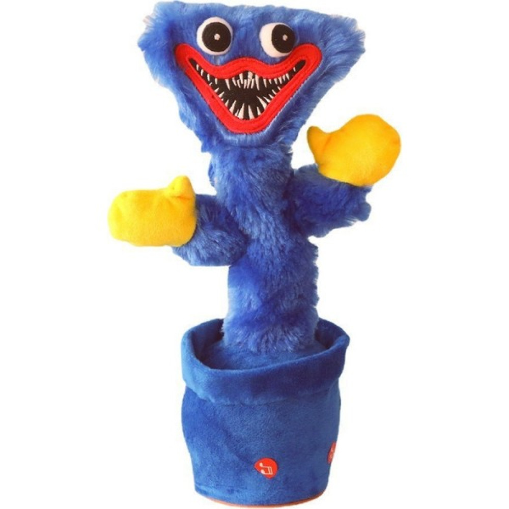 Sinley Poppy Playtime Şarkı Söyleyen ve Dans Eden Konuşan Peluş Oyuncak Hediye (Yurt Dışından) - Mavi - Krem Peluş Oyuncaklar Fiyatı