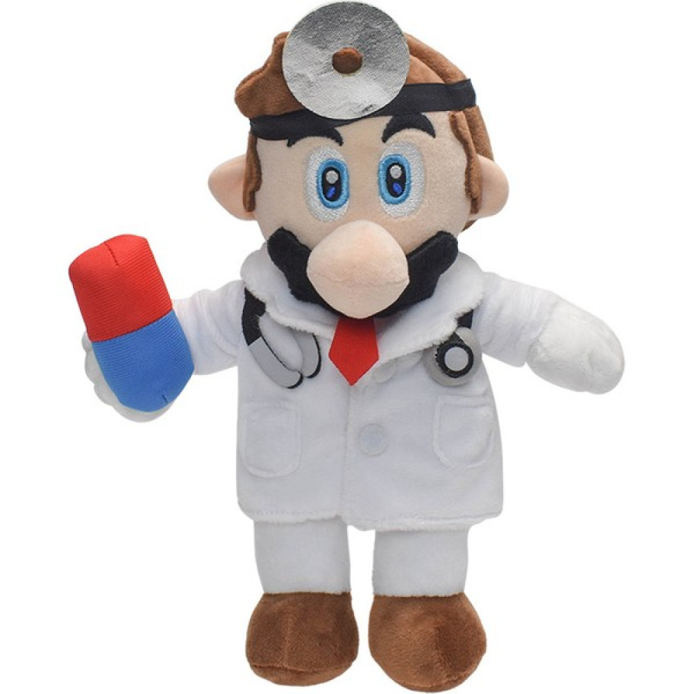 Sinley Süper Mario Dr. Mario Doktor Peluş Çocuk Oyuncakları (Yurt Dışından) Peluş Oyuncaklar Fiyatı